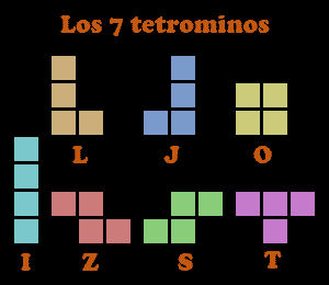 >Tetrominos